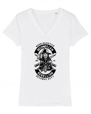 Vendetta Biker Black White