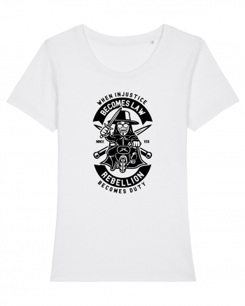 Vendetta Biker Black White
