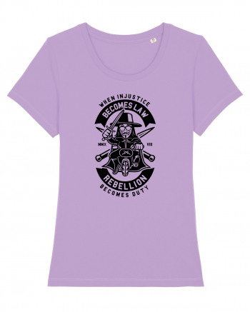 Vendetta Biker Black Lavender Dawn