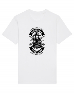 Vendetta Biker Black Tricou mânecă scurtă Unisex Rocker