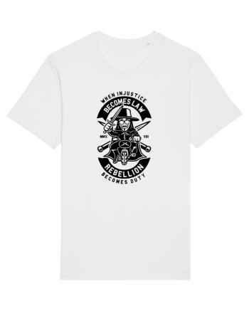 Vendetta Biker Black White