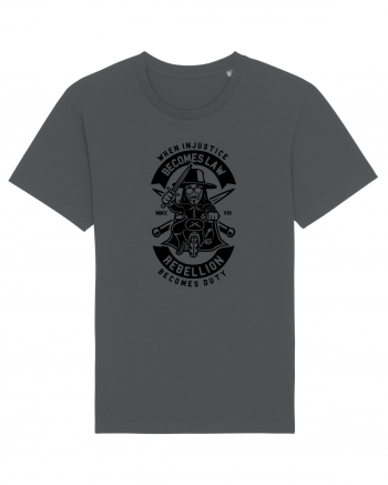 Vendetta Biker Black Anthracite