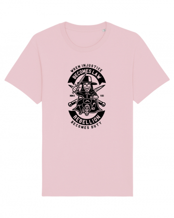 Vendetta Biker Black Cotton Pink