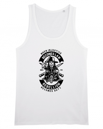 Vendetta Biker Black White