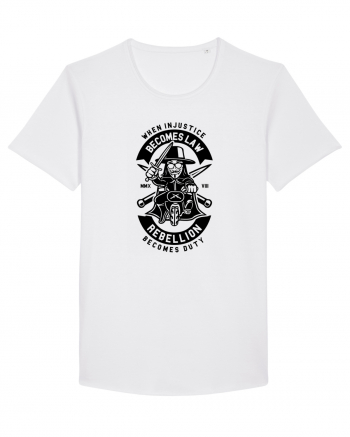 Vendetta Biker Black White
