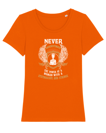 ASISTENTA Bright Orange