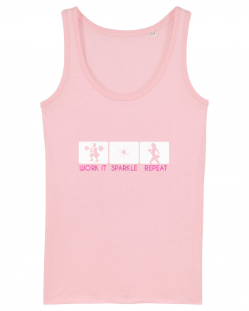 FITNESS Cotton Pink