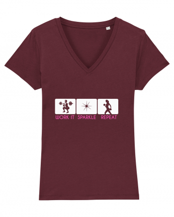 FITNESS Burgundy