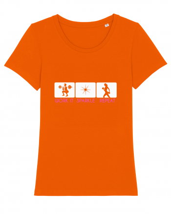 FITNESS Bright Orange