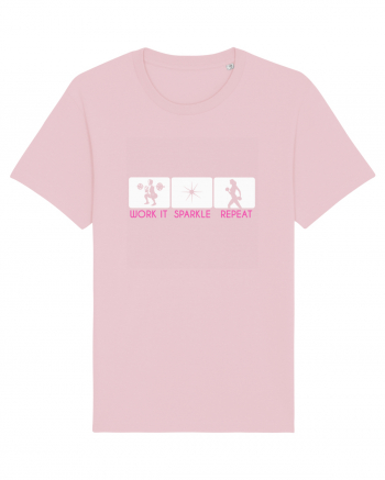 FITNESS Cotton Pink