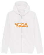 YOGA Hanorac cu fermoar Unisex Connector