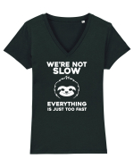 SLOTH Tricou mânecă scurtă guler V Damă Evoker