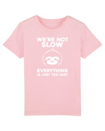 SLOTH Cotton Pink