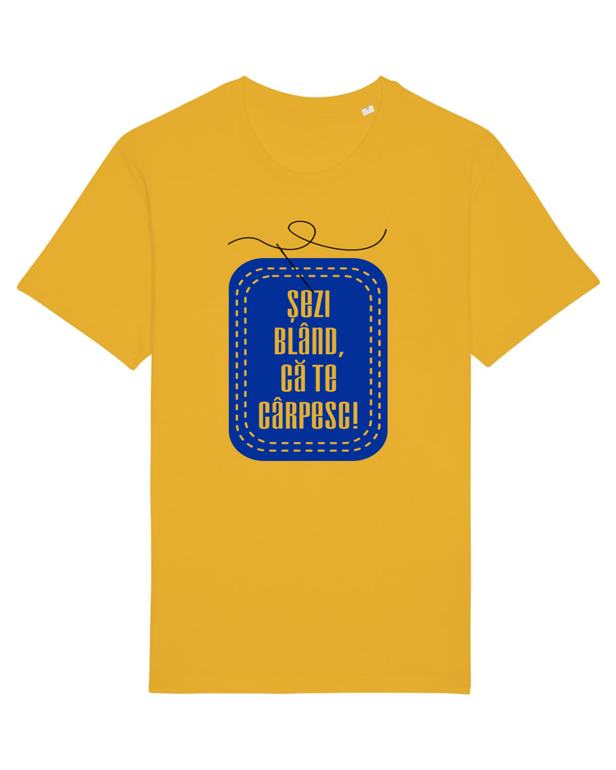 Tricou mânecă scurtă Unisex Rocker Spectra Yellow