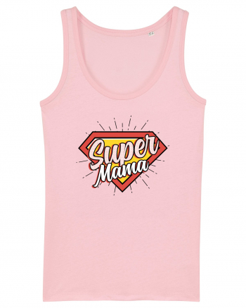 Familia de super eroi - Super mama Cotton Pink