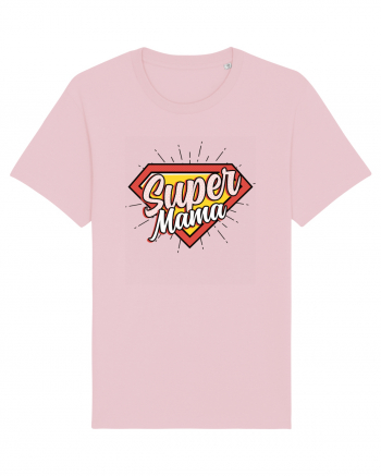 Familia de super eroi - Super mama Cotton Pink