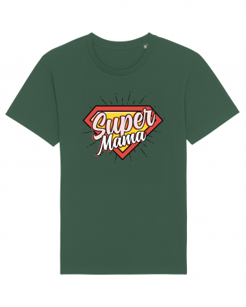 Familia de super eroi - Super mama Bottle Green