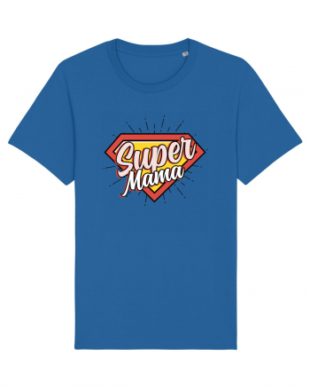 Familia de super eroi - Super mama Royal Blue