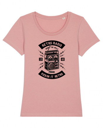 Retro Radio Black Canyon Pink