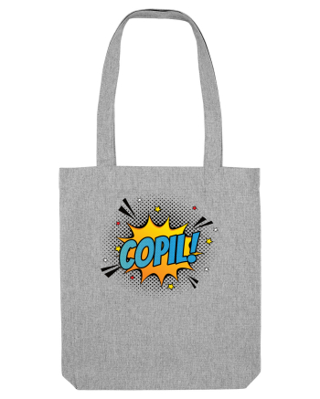Familia de super eroi - Copil Heather Grey