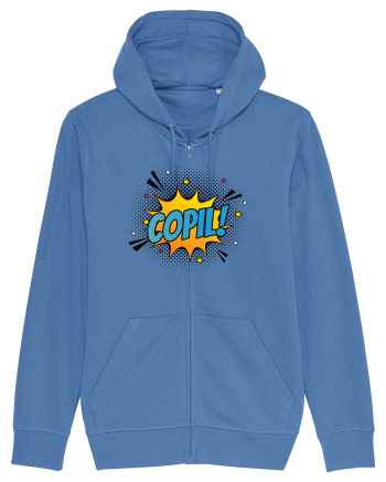 Familia de super eroi - Copil Bright Blue