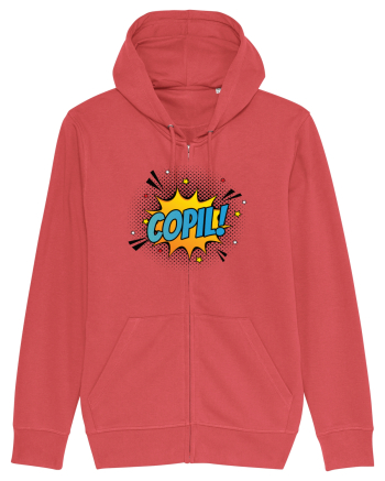 Familia de super eroi - Copil Carmine Red