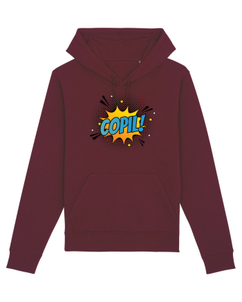 Familia de super eroi - Copil Burgundy