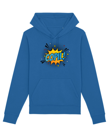 Familia de super eroi - Copil Royal Blue