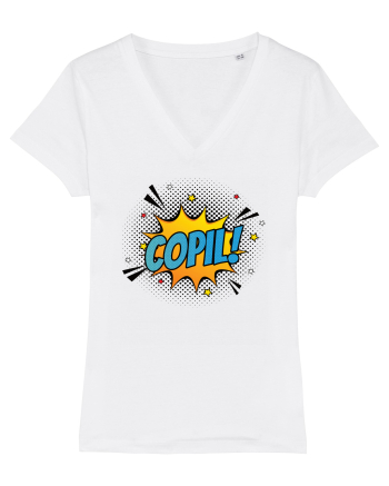 Familia de super eroi - Copil White