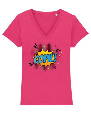 Familia de super eroi - Copil Raspberry