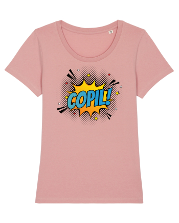 Familia de super eroi - Copil Canyon Pink