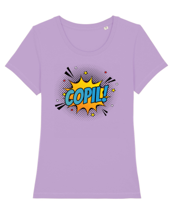 Familia de super eroi - Copil Lavender Dawn