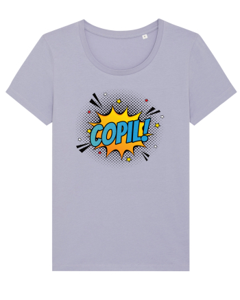 Familia de super eroi - Copil Lavender