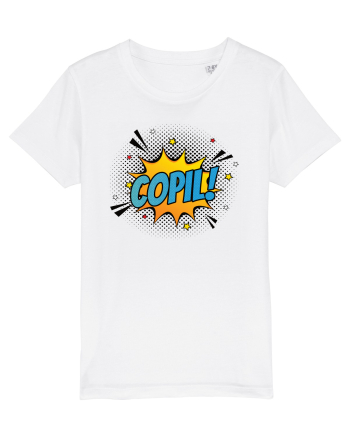 Familia de super eroi - Copil White