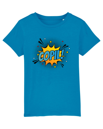 Familia de super eroi - Copil Azur