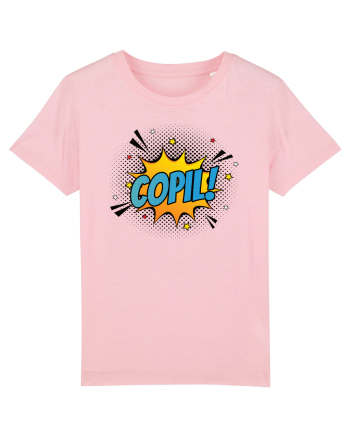 Familia de super eroi - Copil Cotton Pink