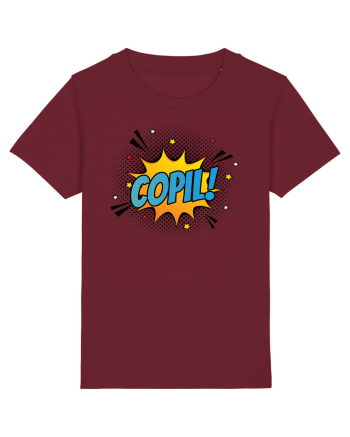 Familia de super eroi - Copil Burgundy