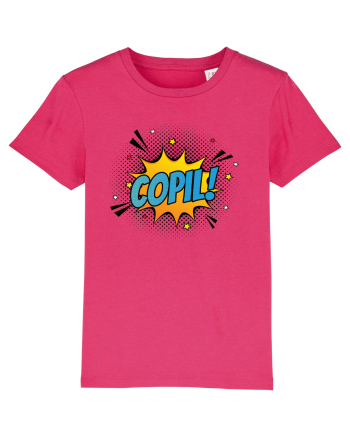 Familia de super eroi - Copil Raspberry