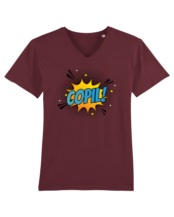 Familia de super eroi - Copil Burgundy