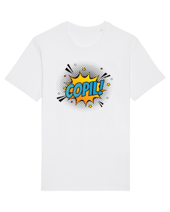 Familia de super eroi - Copil White