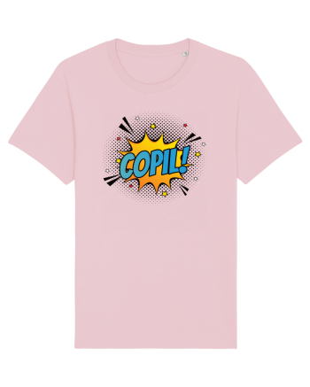 Familia de super eroi - Copil Cotton Pink