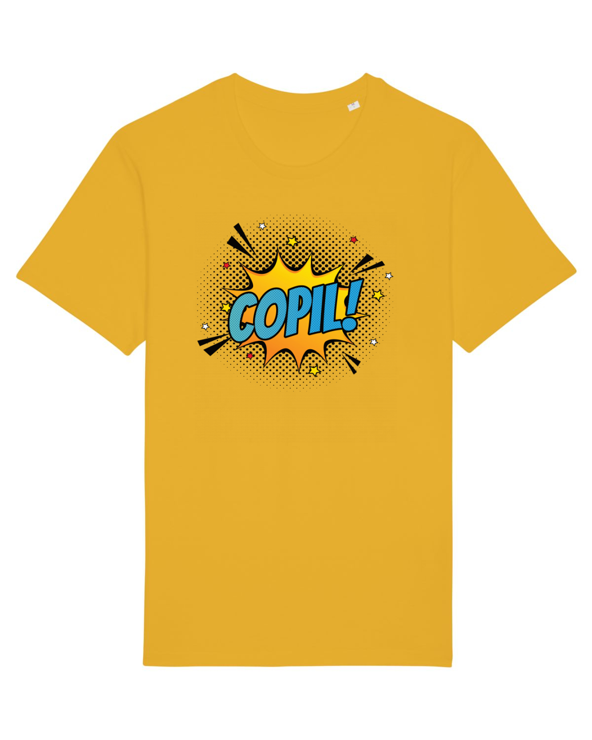 Tricou mânecă scurtă Unisex Rocker Spectra Yellow