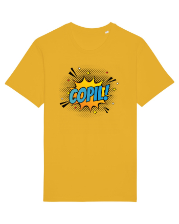 Familia de super eroi - Copil Spectra Yellow
