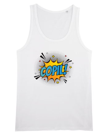 Familia de super eroi - Copil White