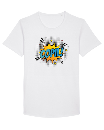 Familia de super eroi - Copil White