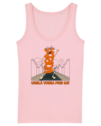 Umbla vorba prin sat Cotton Pink