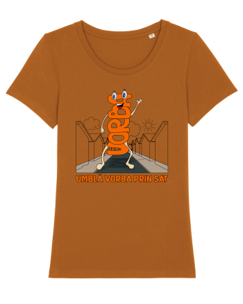 Umbla vorba prin sat Roasted Orange