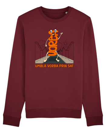 Umbla vorba prin sat Burgundy