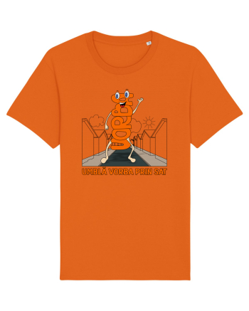 Umbla vorba prin sat Bright Orange