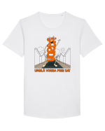 Umbla vorba prin sat Tricou mânecă scurtă guler larg Bărbat Skater